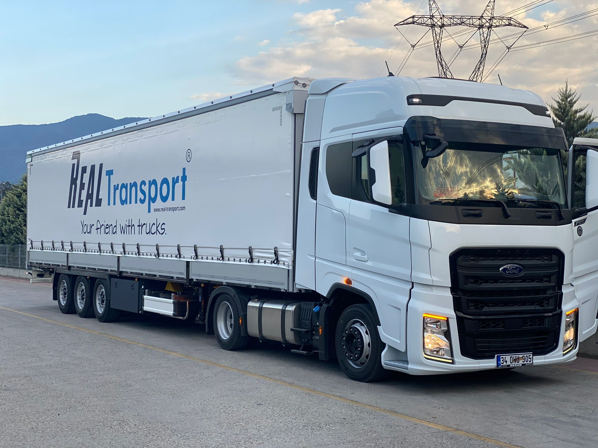 Reliable International Road Transportation